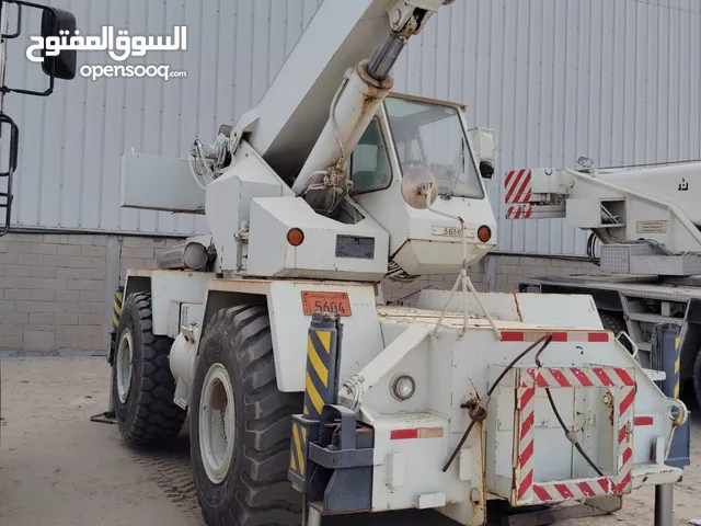Bid for used cranes