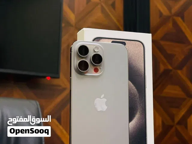 Apple iPhone 15 Pro Max 256 GB in Misrata