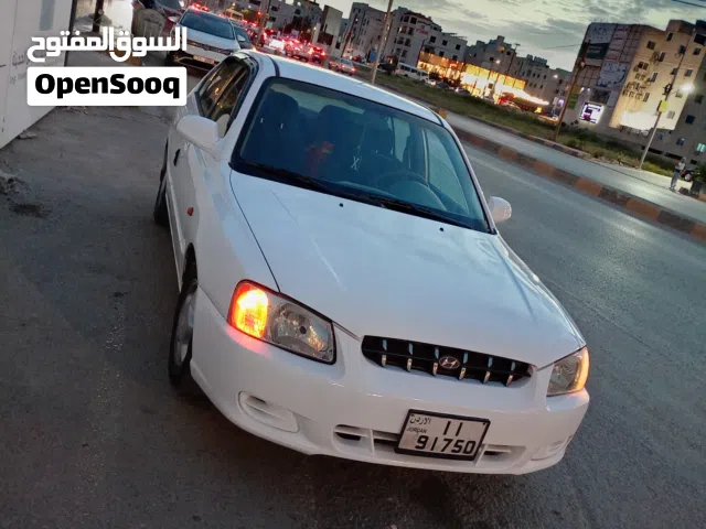 2000 Hyundai Verna EX