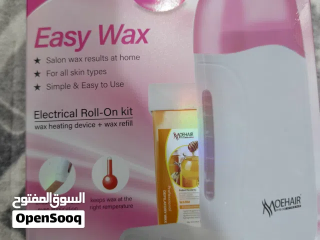 جهاز شمع لازالة شعر الاقدام سعرة 10