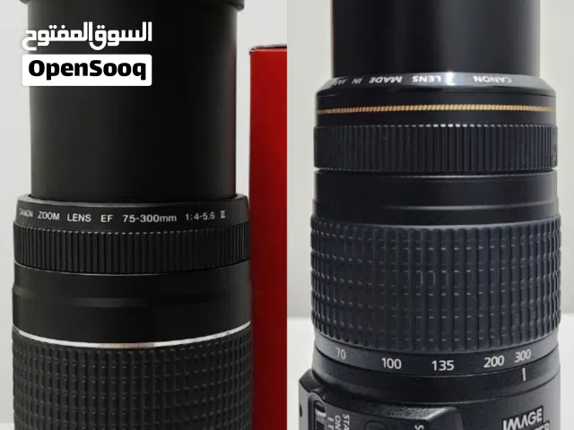 Canon 70-300mm USM & 75-300mm