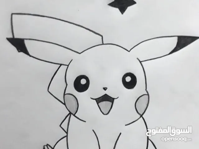 رسمات انمي للبيع بسعر رخيص ومناسب