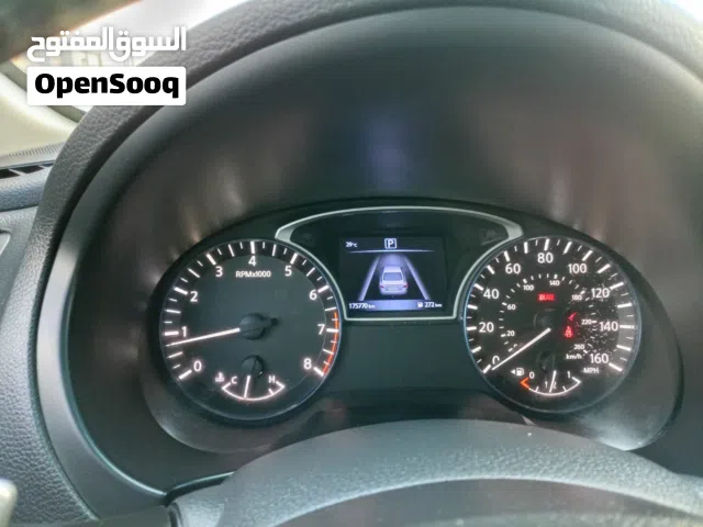 2018, Nissan, Altima, SR