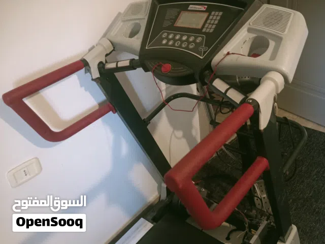 سير رياضي + جهاز هزاز تدليك