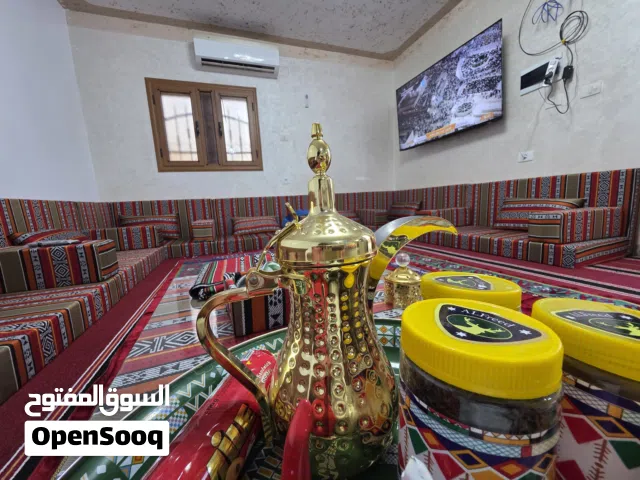 إستراحة ترفيهية سكنية للإيجار اليومي فقط  - كرزاز - بالقرب من صالة الأميرات - متوفر 3 أيام العيد