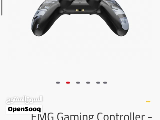 قابل للتفاوض كنترولر emg يشبك على جميع الاجهزه معادا ps4 و xbox controller is a t game that has be