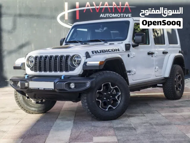 2021 Jeep Wrangler Rubicon