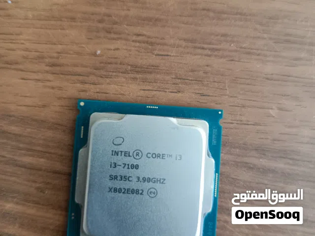 معالج INTEL  CORE i3-7100 جيل سابع