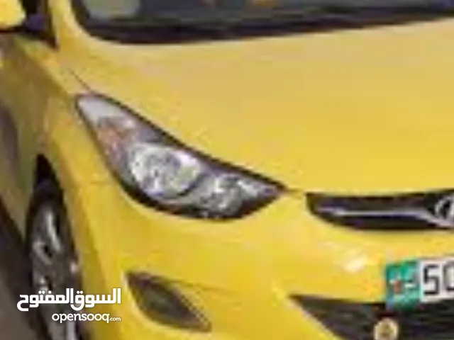 Sedan Hyundai in Amman