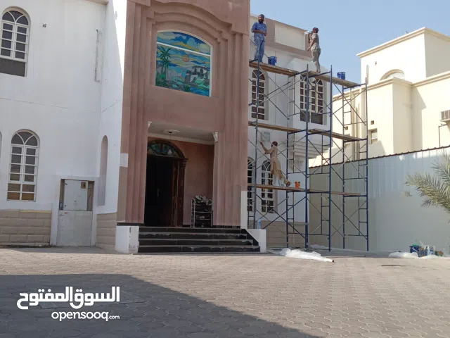 House villa apartment painting work صبغ داخلي وخارجي