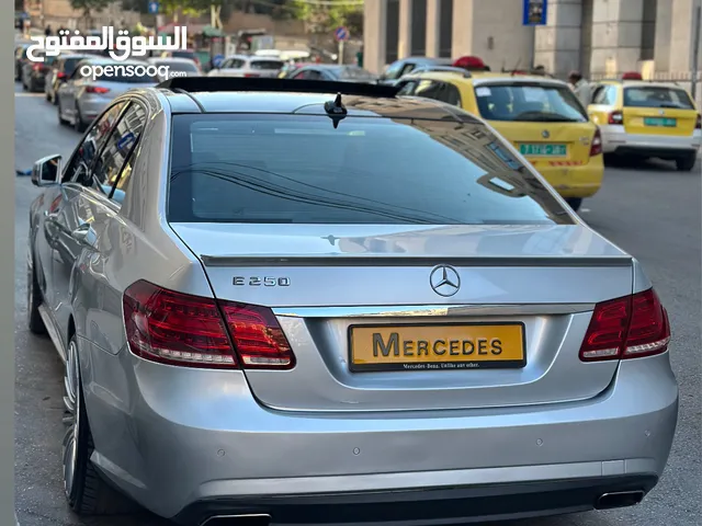 مرسيدس E250 بنزين 2013 ترخيص 2012