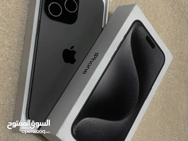 iPhone 15 Pro Max دلوقتي ولفترة محدودة هقدر تجيب اعلي اصدار ايفون نزل مصر بأعلي امكانيات