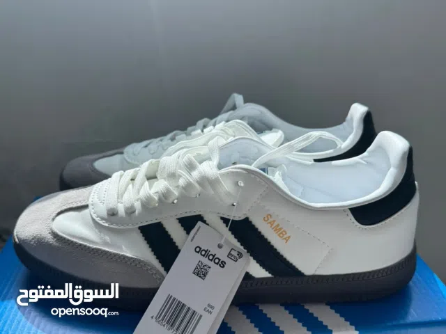 Adidas original white leather sneakers size 41