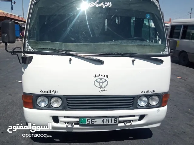 باص خط الزرقاء الظليل الخالديه قابل للبدل على تريله