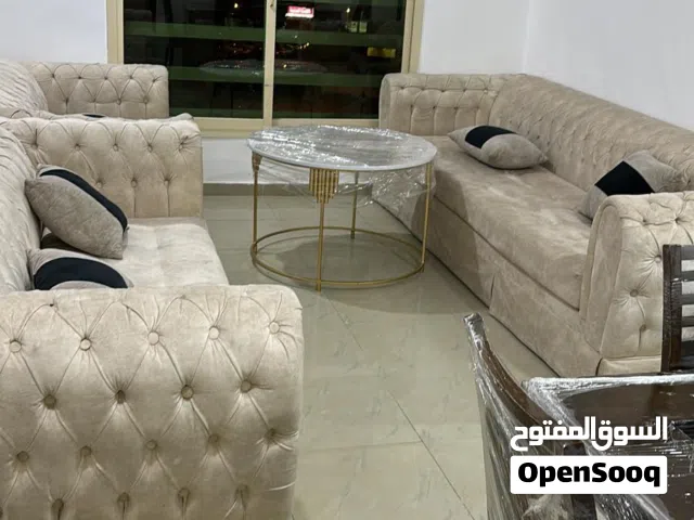 طقم صالون للبيع مستعمل نظيف