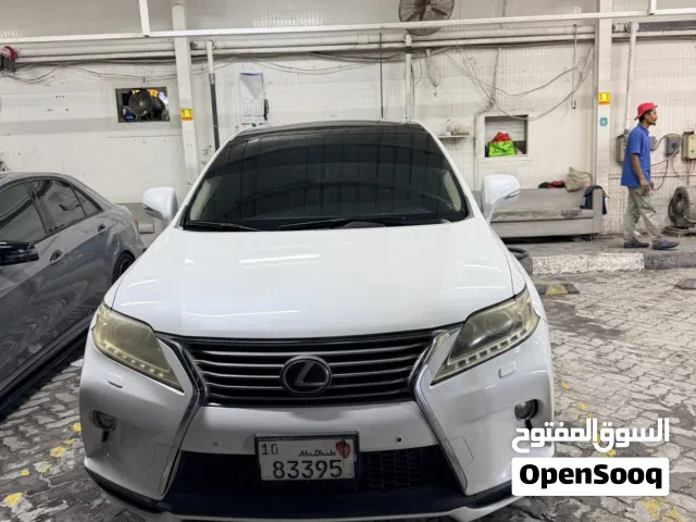 � للبيع: لكزس RX360 موديل 2013