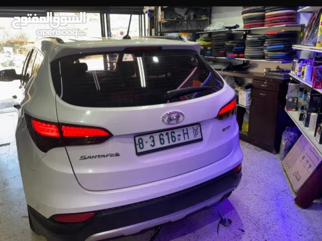 Used Hyundai Santa Fe in Ramallah and Al-Bireh