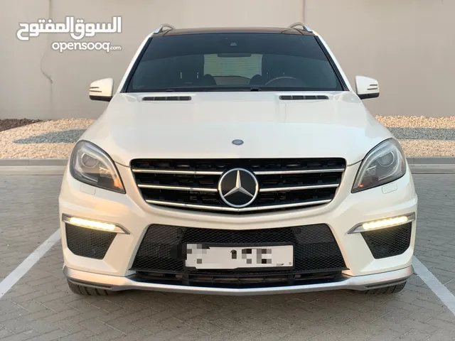 Mercedes ML63 AMG Year 2014 KM 154.000