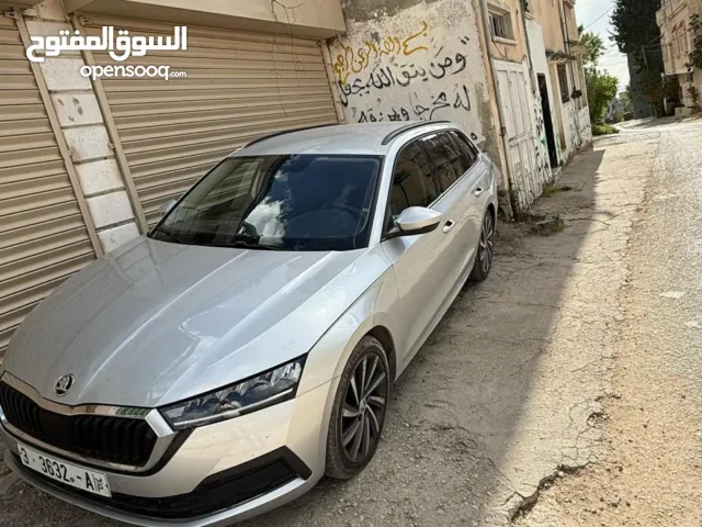 سكودا أوكتافيا 2020