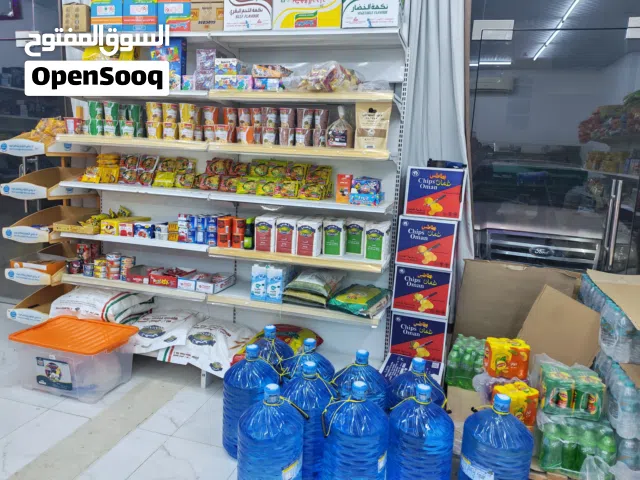 فرصه عاجل للبيع محل بقاله بالعامرات