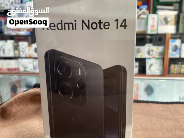 REDMI NOTE 14 256GB NEW MODEL FOR SALE
