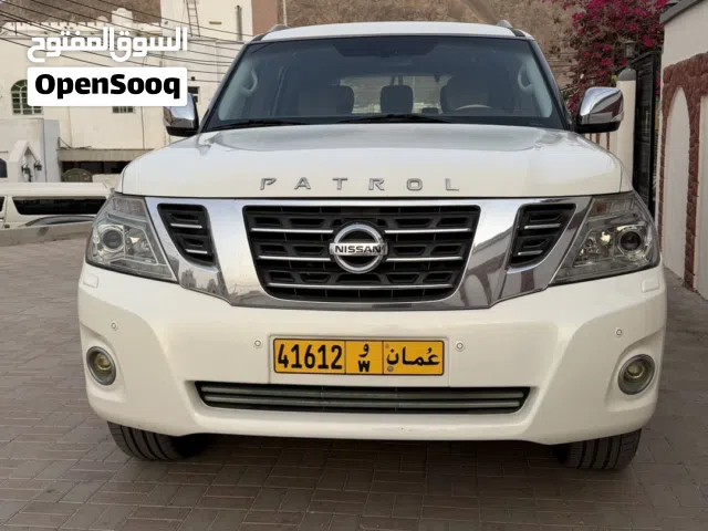 2015 نيسان باترول SE Platinum