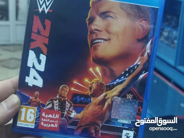 PS4 WWE24 2K24 ARABIC