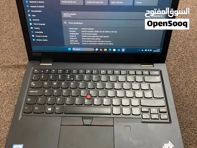 Lenovo Thinkpad    i7  جيل ثامن بحال الجديد مع كفالة