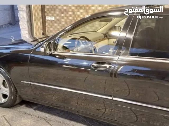 مرسيدس SL350 لون اسود باذنجاني 2005 بحاله جيده جدا من المالك مباشره