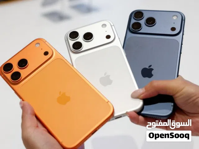 iPhone 17 Pro Max – قوة وأداء بلا حدود مش مجرد موبايل... ده وحش الأداء والتكنولوجيا من Ap