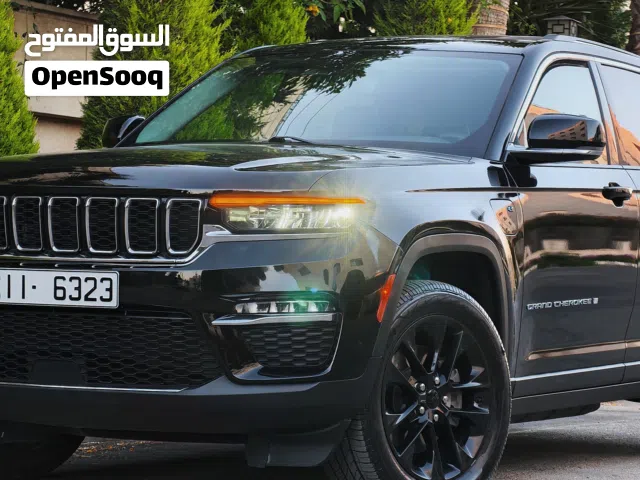 2023 جيب جراند شيروكى Cherokee 4xe