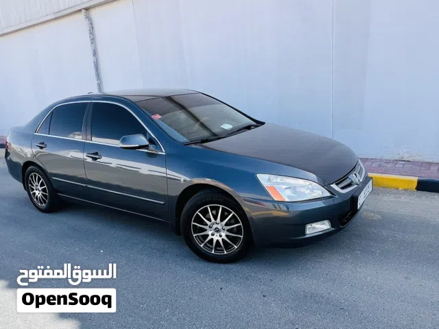 2007, Honda, Accord, EX-L