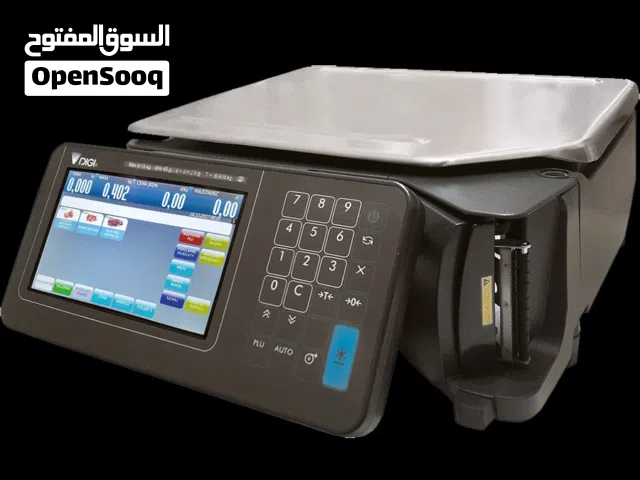 ميزان كاشير ذكي DIGI SM-5300  شاشة لمس وطابعة ملصقات باركود