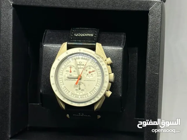 ساعات اوميغا رجالي للبيع في الإمارات - ساعات ذكية : ساعات فضة