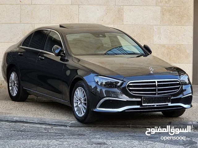 Mercedes E220 Diesel EXCLUSIVE!