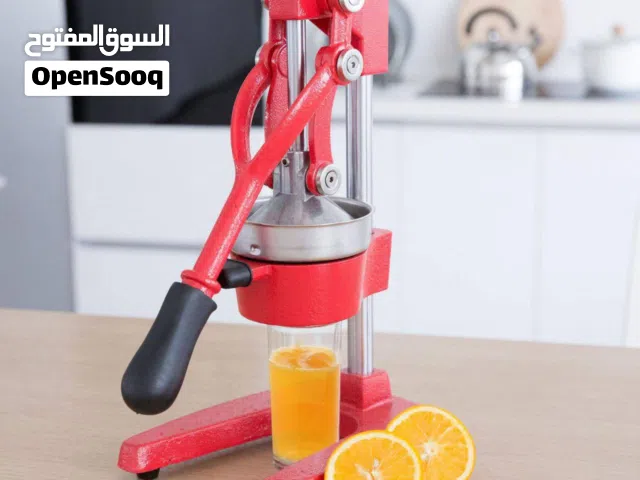 عصّارة يدوية احترافية UNIVERSAL   استمتع بعصير طبيعي 100% بضغطة واحدة فقط  مثالية لعصر الر