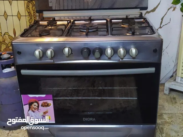 طباخ خمس عيون شغال