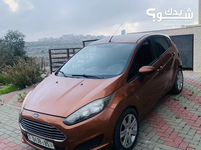 Ford Fiesta 2013 in Ramallah and Al-Bireh