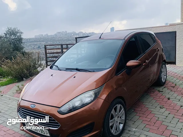 Used Ford Fiesta in Ramallah and Al-Bireh