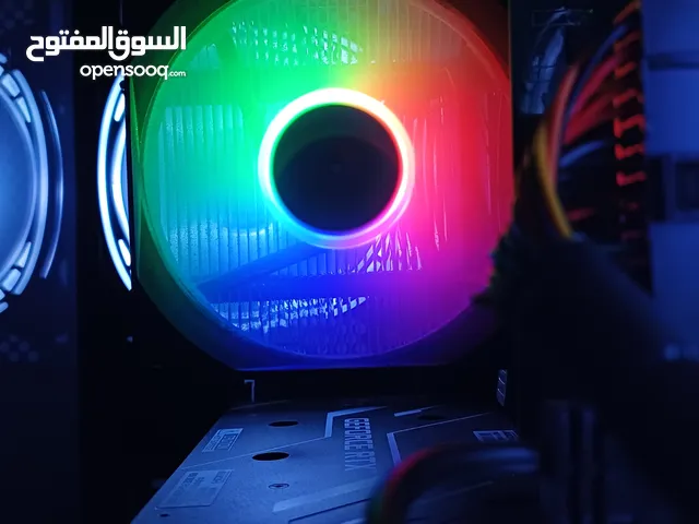 Cpu cooler RGB/ مبرد هوائي للمعالج بحالة جيدة جدا