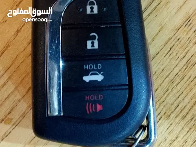 مفتاح اصلي وكاله كامري الجديد + كرولا الجديد مع البرمجه
