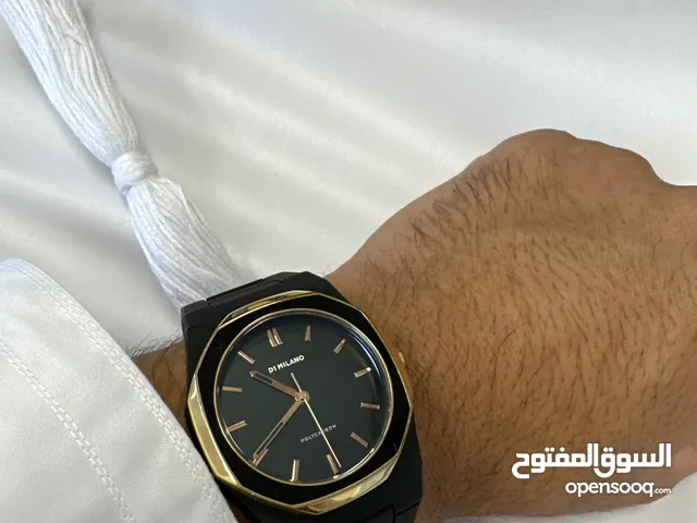 ساعة ميلانو 2024 جديدة مستعملة اقل عن شهر شوف الوصف ضروري