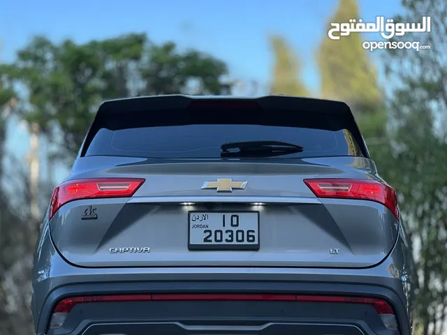 شفرولية كابتيفا 2021 فحص 7 جيد لون فيراني