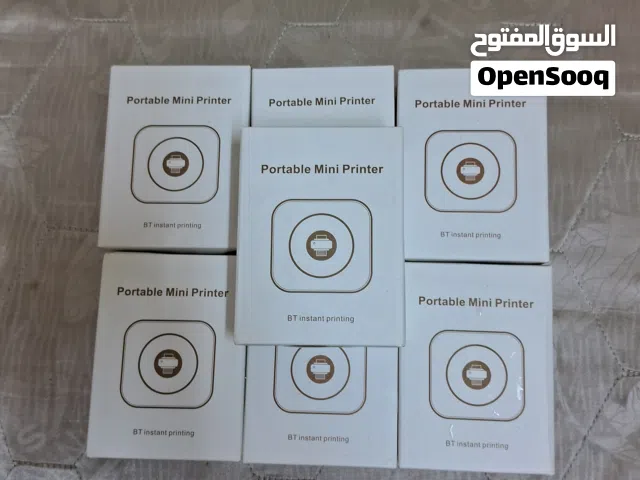 - النوع: طابعة حرارية صغيرة Portable Mini Printer