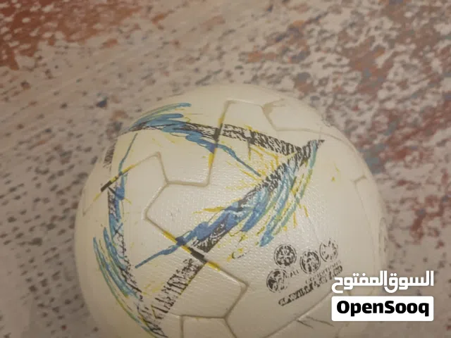 inflated ball