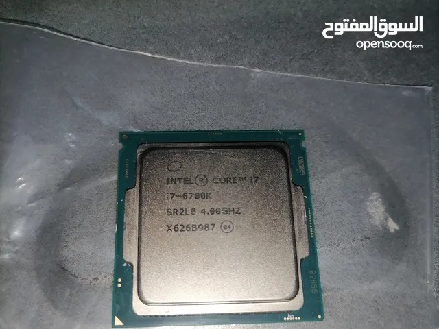 Intel Code i7-6700K(8Cache,up to4. 20Ghz)