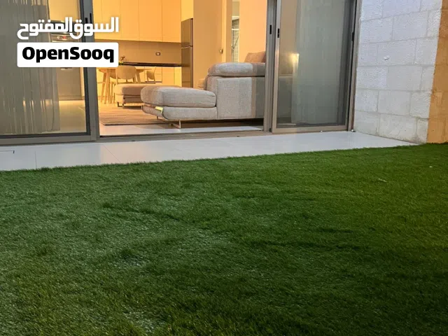 luxury furnished apartment for rent Ground floor with garden 2 bed room 2 bathroom