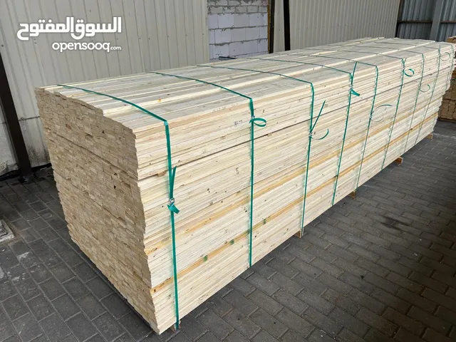خشب ابيض Pine KD جاهز للشحن الفوري