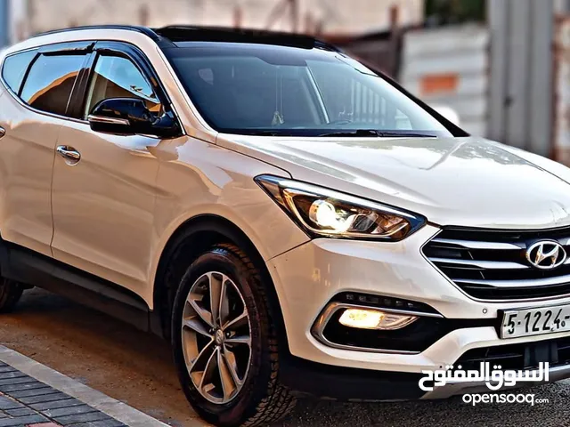 هونداي سنتافيه 2017 فل مسكر فل الفل بسعر حرق 82000 ألف نقدا بدل وارد منبدل