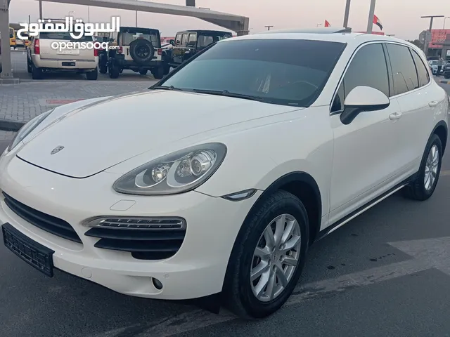 Used Porsche Cayenne in Sharjah